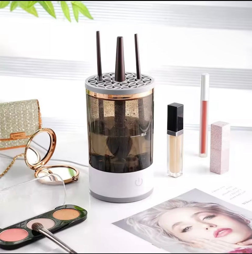 Electric Make up brush cleaner