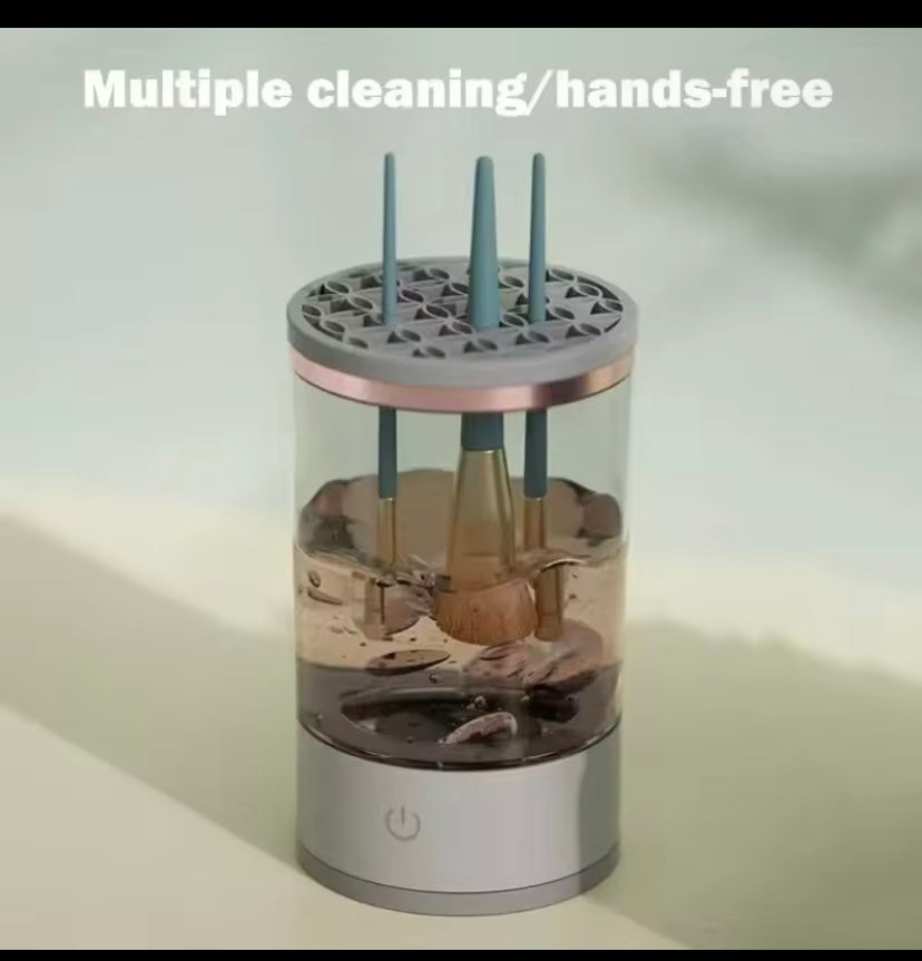 Electric Make up brush cleaner