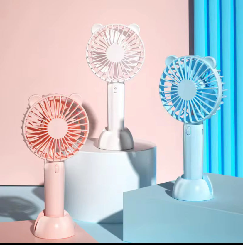 HeatBuster Pocket Fan ⭐