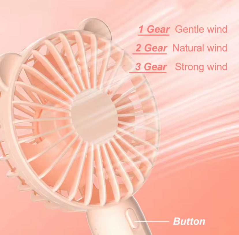 HeatBuster Pocket Fan ⭐