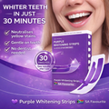 Purple Whitening Strips😁🦷