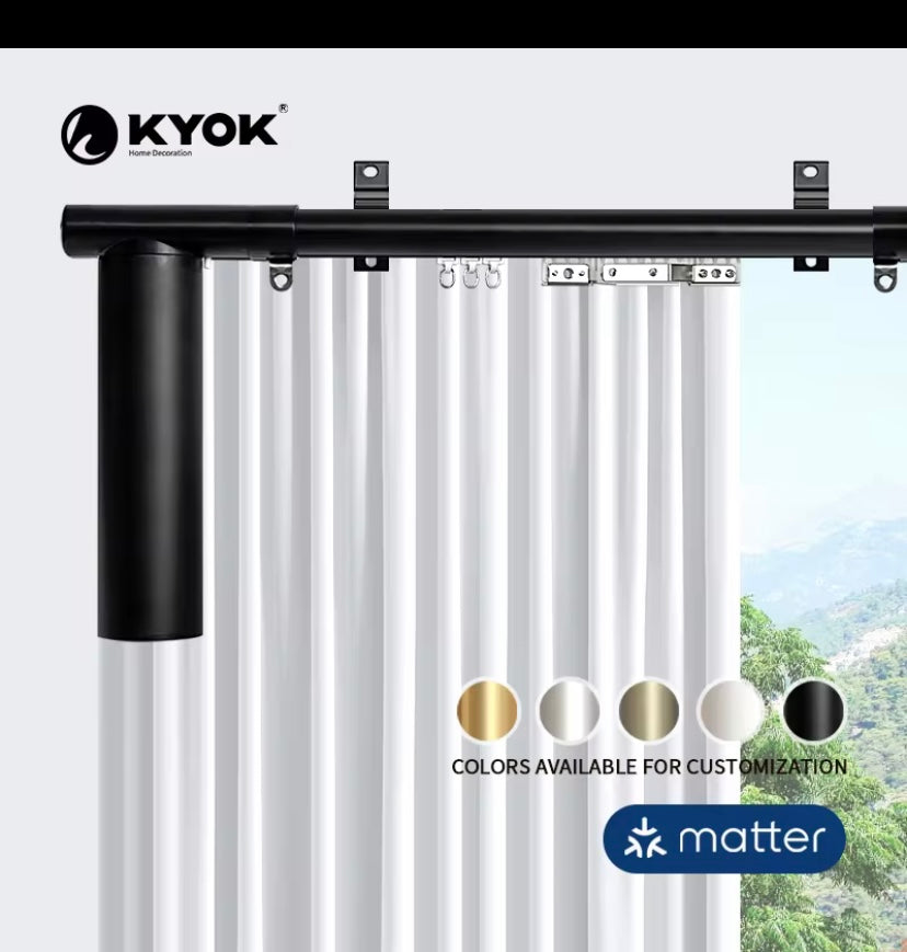 Motorized Curtains Remote Control