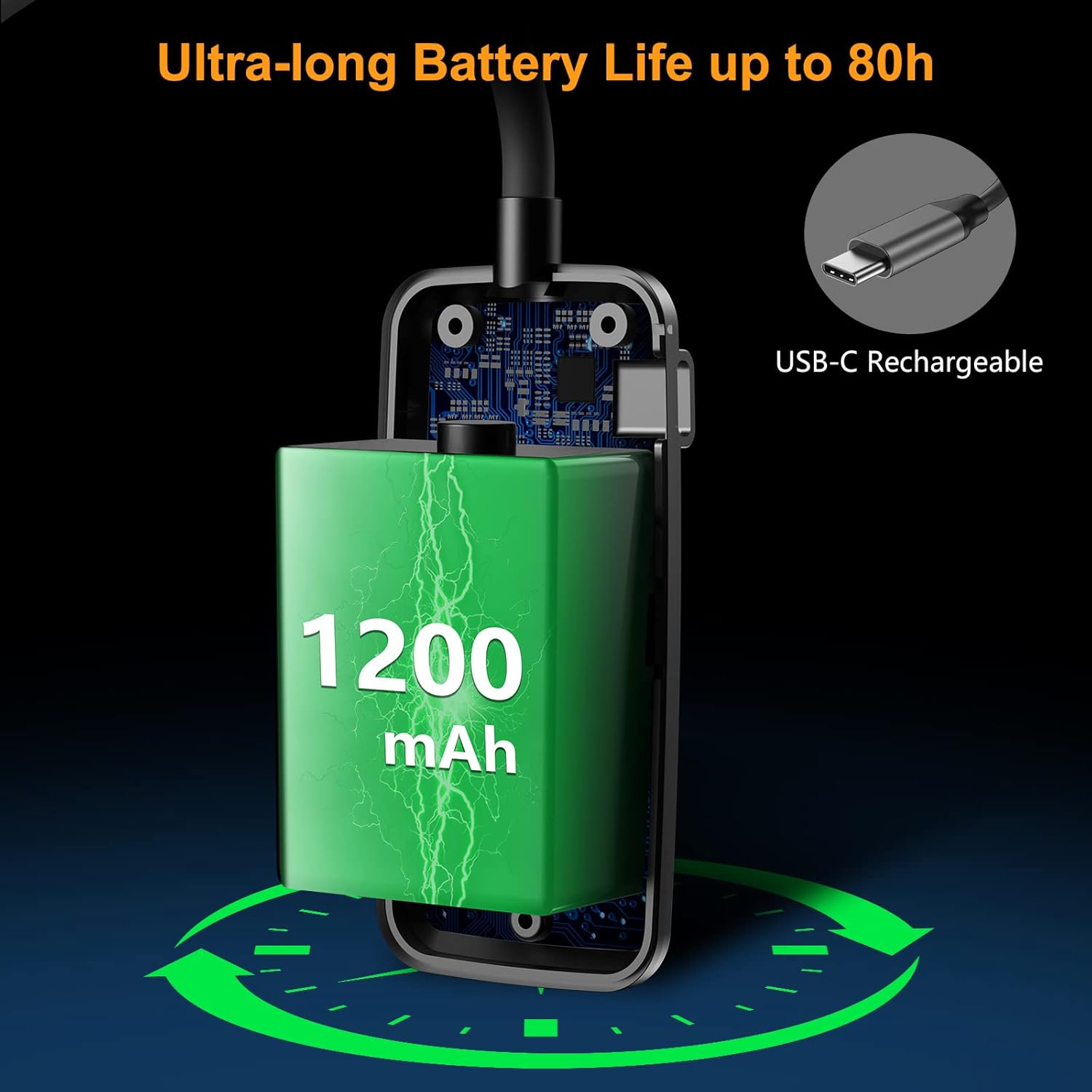 Rechargeable Book Light