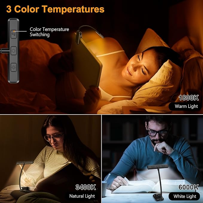 Rechargeable Book Light