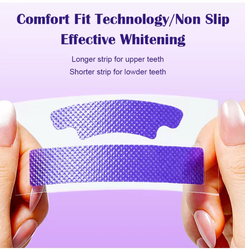 Purple Whitening Strips - 2 Pack Bundle