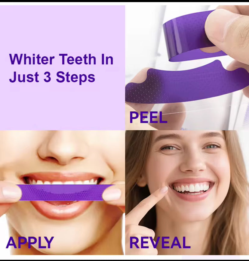Purple Whitening Strips😁🦷