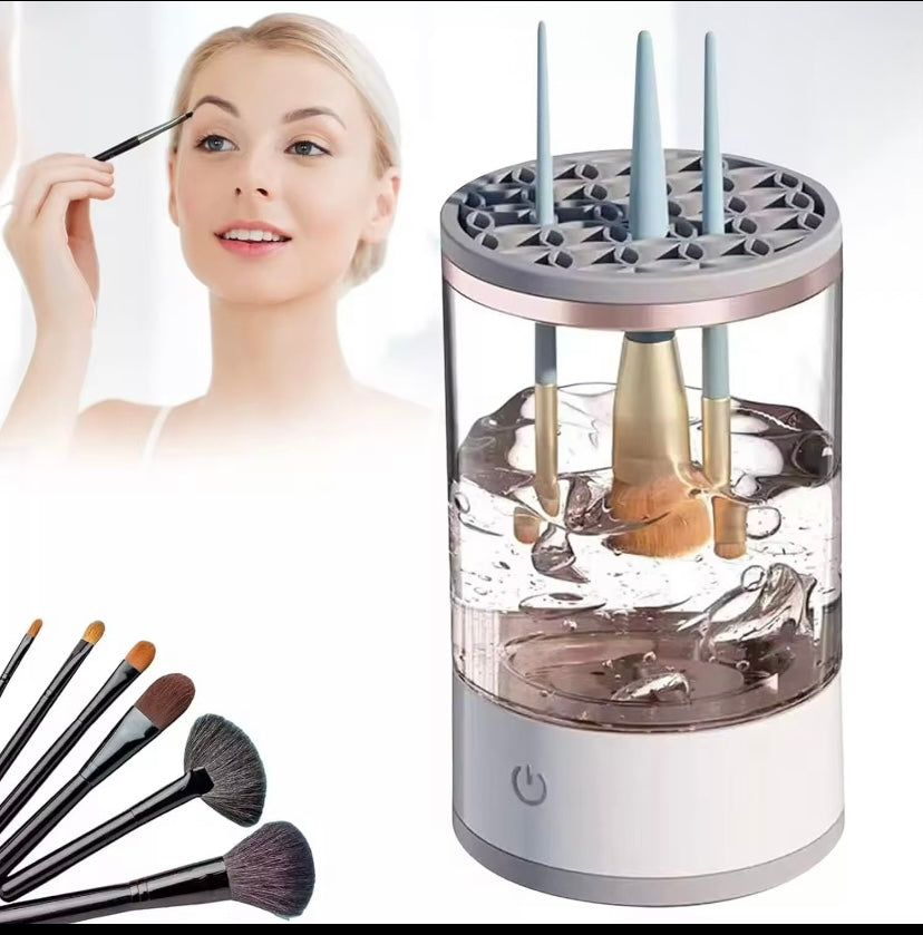 Electric Make up brush cleaner