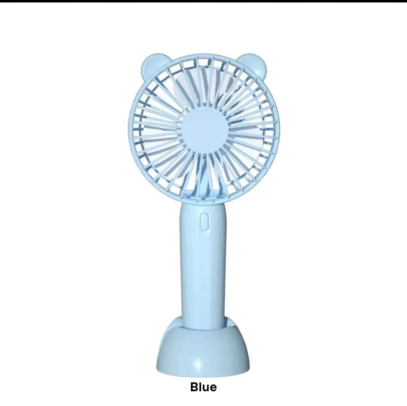 HeatBuster Pocket Fan ⭐