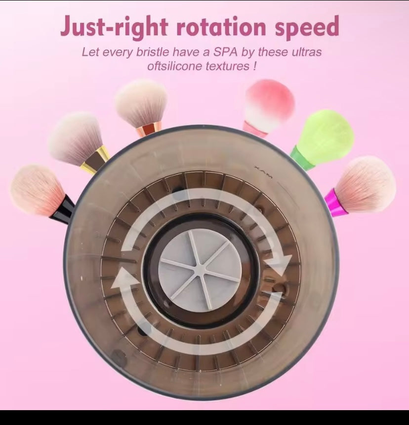 Electric Make up brush cleaner