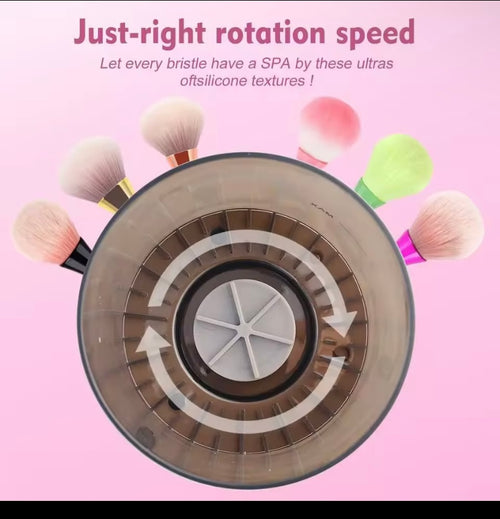 Electric Make up brush cleaner