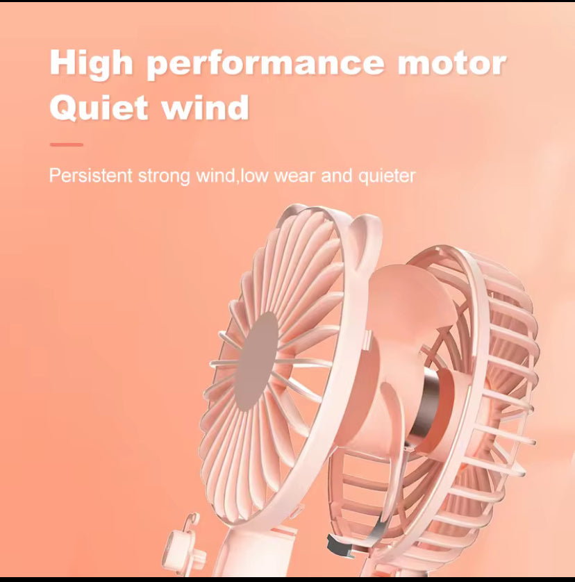 HeatBuster Pocket Fan ⭐
