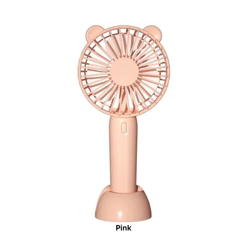 HeatBuster Pocket Fan ⭐