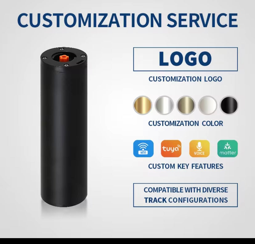 Motorized Curtains Remote Control