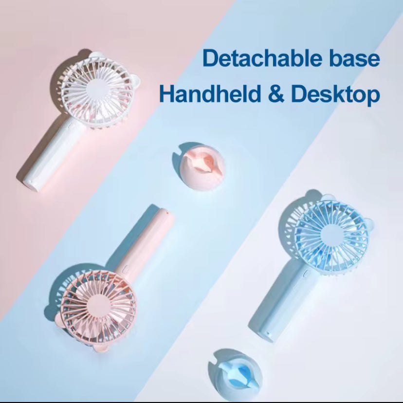 HeatBuster Pocket Fan ⭐