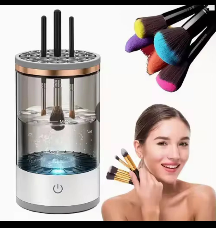 Electric Make up brush cleaner