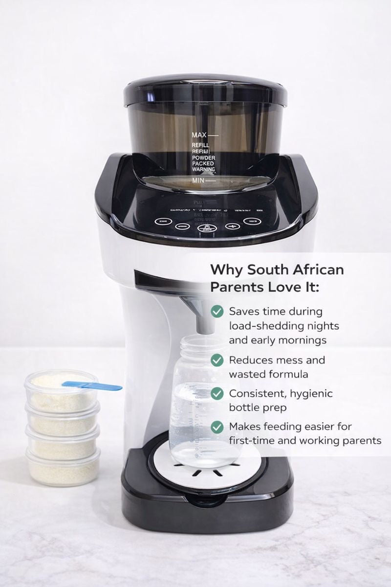 Automatic Baby Formula Milk Maker 🍼✨