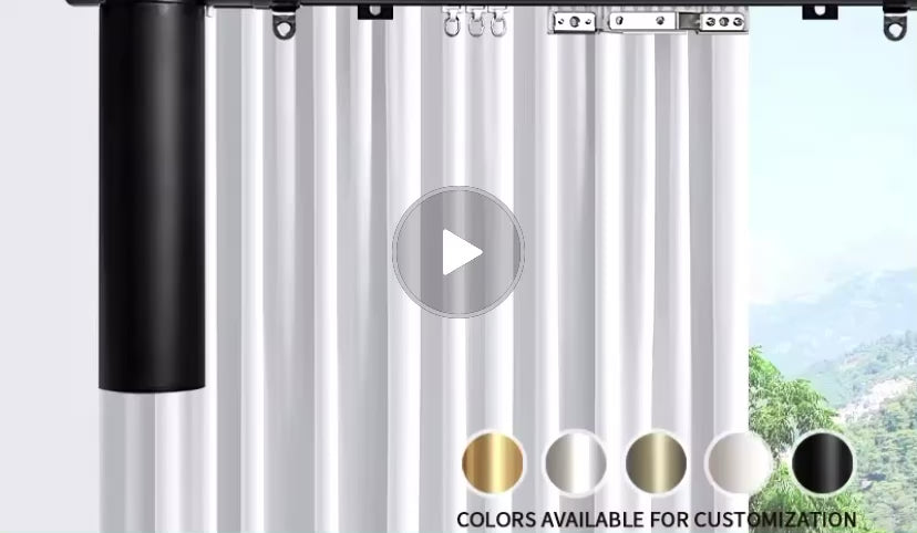 Motorized Curtains Remote Control